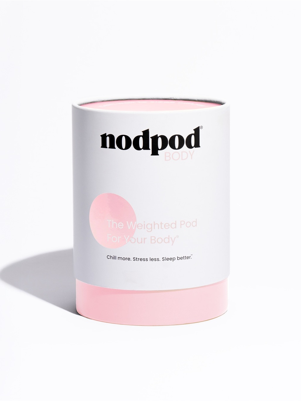 NodPod BODY NWT in Blush Pink